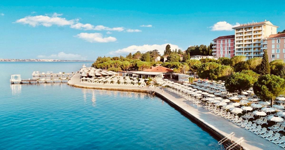 Moon Bay Apartment - Free Large Parking Порторож Экстерьер фото